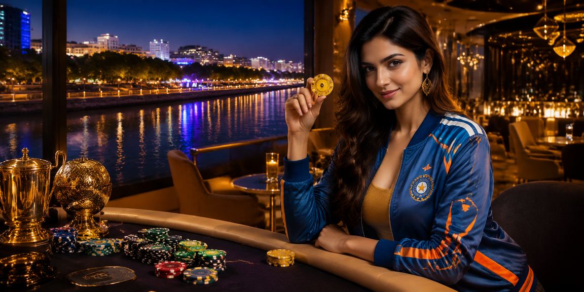 Cricket fans near Ahmedabad riverfront engaged in online betting