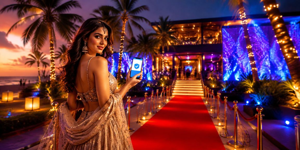 Goa beach VIP bonus entertainment scene