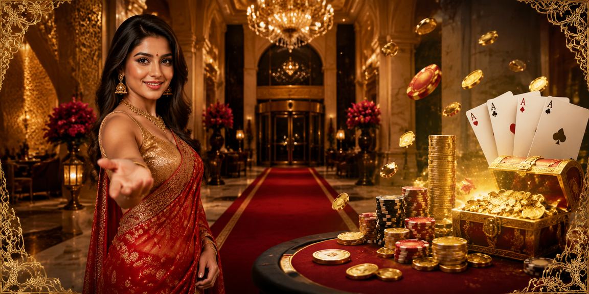 VIP member playing poker on mobile in India