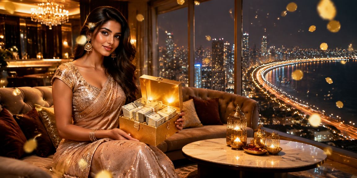 Diwali festival celebrations at Mumbai Marine Drive Casino events